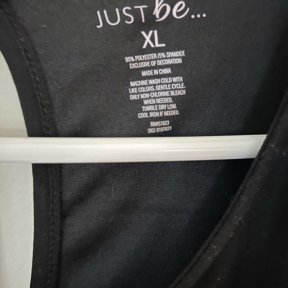 Women’s Plain Black Romper - Picture 2 of 2